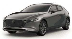 Mazda 3 IV, Sedan, fabricat din 03.2019 - Prezent, set covorase auto dedicate, din cauciuc 100% Premium accesorii pentru autoturismul tau - masina v155054