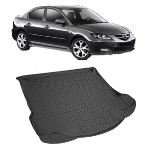 Mazda 3 Sedan (2009-2013) Tavita cauciuc pentru protectie portbagaj
