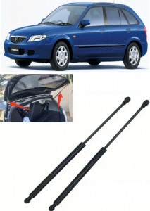 Mazda 323 F VI Set 2 amortizoare pentru portbagaj / haion Krosno compatibil cu Mazda 323 F VI Combi fabricat intre 1998-2004 accesorii pentru autoturismul tau - masina v88515