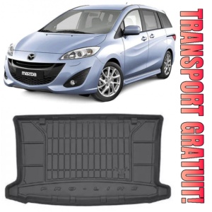 Mazda 5 I Van din 2005 - 09.2010 *1, Tavita Pentru Portbagaj Lux Premium Dedicata,