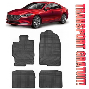 Mazda 6 II, Din 2008 - 12.2012, Hatchback , Set Covorase Auto Premium