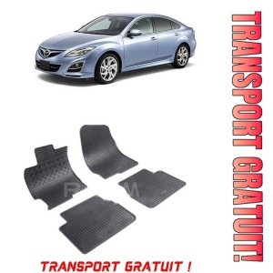 Mazda 6 III, Combi, fabricat din 01.2013 - Prezent, set covorase auto dedicate, din cauciuc 100% Premium - Transport Gratuit
