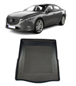 Mazda 6 III Sedan din 01.2013 - Prezent *2, Tavita Pentru Portbagaj Lux Premium Dedicata, accesorii pentru autoturismul tau - masina v197189