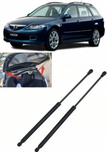 Mazda 6 Set 2 amortizoare pentru portbagaj / haion Krosno compatibil cu Mazda 6 Combi fabricat intre 2002-2008 accesorii pentru autoturismul tau - masina v89717