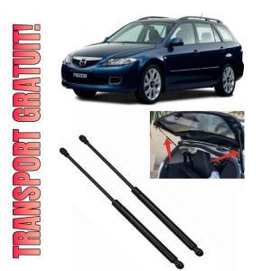 Mazda 6 Set 2 amortizoare pentru portbagaj / haion Krosno compatibil cu Mazda 6 Combi fabricat intre 2002-2008