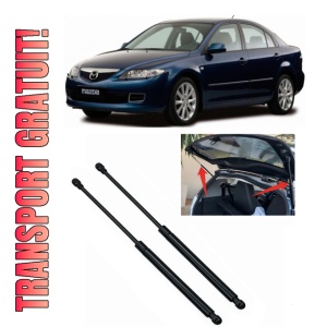 Mazda 6 Set 2 amortizoare pentru portbagaj Krosno compatibil cu Mazda 6 fabricat intre 2002-2007