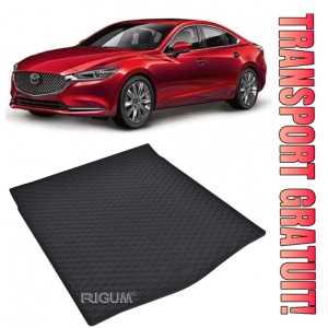 Mazda 6 Tavita pentru portbagaj din cauciuc, compatibila Mazda 6 III fabricatie 01.2013 - prezent, caroserie sedan