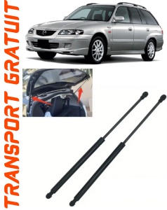 Mazda 626 V Set 2 amortizoare pentru portbagaj Krosno compatibil cu Mazda 626 V Combi fabricat intre 1998-2002 accesorii pentru autoturismul tau - masina v85767