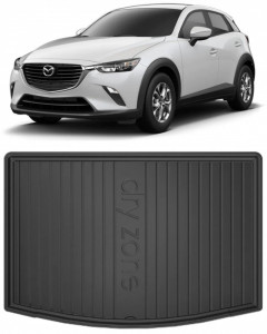 Mazda Cx-3 din 06.2015 - Prezent Suv Portbagaj Superior *1, Tavita Pentru Portbagaj Lux Premium Dedicata, accesorii pentru autoturismul tau - masina v181274