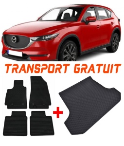 Mazda CX-30, Set Covorase + tavita portbagaj auto Mazda CX-30, caroserie suv, fabricatie 08.2019 - prezent, portbagaj inferior accesorii pentru autoturismul tau - masina v2732