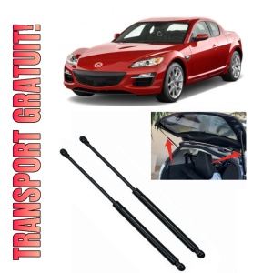 Mazda RX-8 Set 2 amortizoare pentru portbagaj / haion Krosno compatibil cu Mazda RX-8 Hatchback fabricat intre 2003-2012