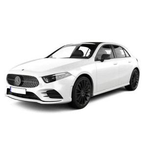 Mercedes A-Class V177 Din 09.2018 - Prezent, Sedan , Set Covorase Auto Tip Tavita Premium 3D, din cauciuc accesorii pentru autoturismul tau - masina v163065