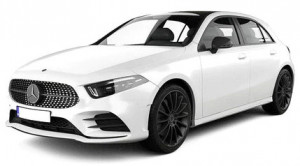 Mercedes A-Class W177 PhEV fabricat din 08.2019 - Prezent, Hatchback, set covorase auto dedicate, din cauciuc 100% Premium accesorii pentru autoturismul tau - masina v150353