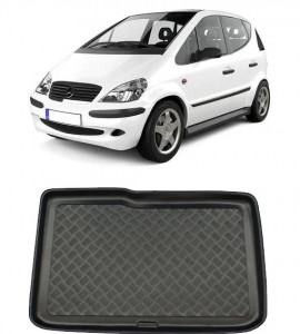 Mercedes A W169 Hatchback din 09.2004 - 08.2012 (Roata Rezerva Ingusta) *2 , Tavita Pentru Portbagaj Lux Premium Dedicata, accesorii pentru autoturismul tau - masina v202640