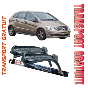 Mercedes B-Class Set 2 stergatoare parbriz Bosch Bosch Aerotwin 65 cm/57.5 cm compatibile cu Mercedes-Benz B-Class Sports Tourer (W245) din 2005-2011 (65 cm / 57.5 cm)