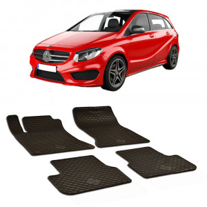 Mercedes B-Class (W246) (2011-2018) Set 4 covorase auto cauciuc Urban Line