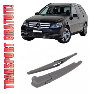 Mercedes-Benz C-Class Brat stergator pentru luneta spate cu lamela 300 mm, compatibil cu Mercedes-Benz C-Class Combi fabricat intre 2007-2014, calitate extra