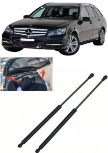 Mercedes-Benz C-Class Set 2 amortizoare pentru portbagaj / haion Krosno compatibil cu Mercedes-Benz C-Class Combi fabricat intre 2007-2014 accesorii pentru autoturismul tau - masina v89544