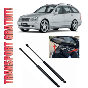 Mercedes-Benz C-Class Set 2 amortizoare pentru portbagaj / haion Krosno compatibil cu Mercedes-Benz C-Class Combi fabricat intre 2000-2007