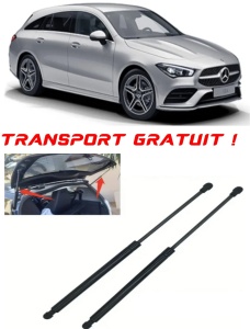 MERCEDES-BENZ CLA Shooting Brake (X117) - Set 2 amortizoare pentru portbagaj / haion compatibil cu MERCEDES-BENZ CLA Shooting Brake (X117) fabricat 2015 – 2019 accesorii pentru autoturismul tau - masina v26928