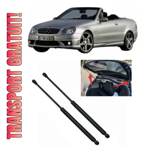 MERCEDES-BENZ CLK Convertible (A209) - Set 2 amortizoare pentru portbagaj / haion compatibil cu MERCEDES-BENZ CLK Convertible (A209) fabricat 2005 – 2010