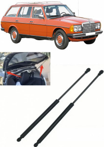 Mercedes-Benz E-Class T-Model Set 2 amortizoare pentru portbagaj / haion Krosno compatibil cu Mercedes-Benz E-Class T-Model Combi fabricat intre 1996-2003 accesorii pentru autoturismul tau - masina v88454