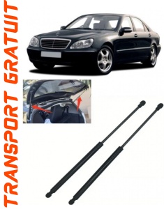 Mercedes-Benz S-Class Set 2 amortizoare pentru portbagaj / haion Krosno compatibil cu Mercedes-Benz S-Class fabricat intre 1998-2005 accesorii pentru autoturismul tau - masina v89528