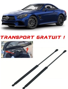 MERCEDES-BENZ SL (R231) - Set 2 amortizoare pentru portbagaj / haion compatibil cu MERCEDES-BENZ SL (R231) fabricat 2012 – 2020 accesorii pentru autoturismul tau - masina v27842