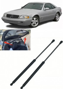 Mercedes-Benz SL Set 2 amortizoare pentru portbagaj Krosno compatibil cu Mercedes-Benz SL Hatchback fabricat intre 2001-2002 accesorii pentru autoturismul tau - masina v85413