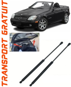 Mercedes-Benz SLK Set 2 amortizoare pentru portbagaj / haion Krosno compatibil cu Mercedes-Benz SLK Hatchback fabricat intre 1996-2004 accesorii pentru autoturismul tau - masina v87454
