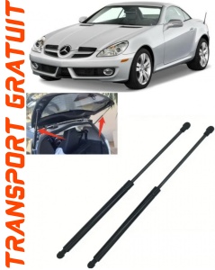 Mercedes-Benz SLK Set 2 amortizoare pentru portbagaj Krosno compatibil cu Mercedes-Benz SLK Hatchback fabricat intre 2011 accesorii pentru autoturismul tau - masina v85567