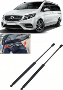 Mercedes-Benz V-Class Set 2 amortizoare pentru portbagaj / haion Krosno compatibil cu Mercedes-Benz V-Class Van fabricat intre 2014-2020 accesorii pentru autoturismul tau - masina v88665