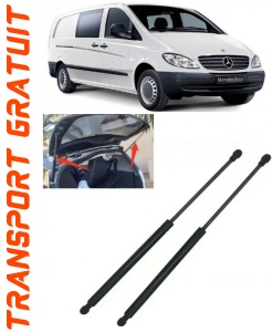 Mercedes-Benz Vito/ Mixto Set 2 amortizoare pentru portbagaj / haion Krosno compatibil cu Mercedes-Benz Vito/ Mixto Van fabricat intre 2003-2008 accesorii pentru autoturismul tau - masina v91089