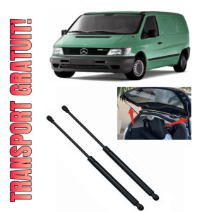 Mercedes-Benz Vito Set 2 amortizoare pentru portbagaj / haion Krosno compatibil cu Mercedes-Benz Vito Van fabricat intre 1997-2003