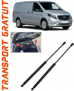 Mercedes-Benz Vito Set 2 amortizoare pentru portbagaj Krosno compatibil cu Mercedes-Benz Vito Van fabricat intre 2014-2020 accesorii pentru autoturismul tau - masina v86064