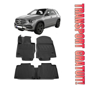 Mercedes Benz W167 Gle (2018-2025) Set covorase auto cauciuc G.Modern Line 3D