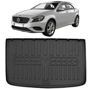 Mercedes Benz W176 A Hatchback (2012-2018) Tavita Portbagaj Umbrella Modern Line dedicata pentru Mercedes A-Class W176 Transport Gratuit accesorii pentru autoturismul tau - masina v26408