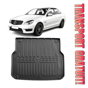 Mercedes Benz W204 C Combi (2007-2015) Tavita Portbagaj Umbrella Modern Line dedicata pentru Mercedes C-Class W204 Transport Gratuit - Img 1