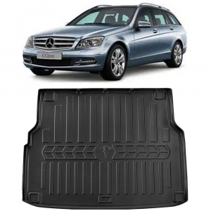 Mercedes Benz W205 C Combi (2014-2021) Tavita Portbagaj Umbrella Modern Line accesorii pentru autoturismul tau - masina v66597