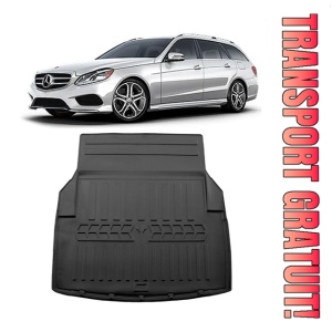 Mercedes Benz W212 E Sedan / Elegance (2009-2016) Tavita cauciuc pentru protectie portbagaj dedicata pentru Mercedes BENZ Transport Gratuit