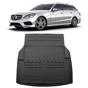 Mercedes Benz W212 E Sedan / Elegance (2009-2016) Tavita cauciuc pentru protectie portbagaj dedicata pentru Mercedes BENZ Transport Gratuit accesorii pentru autoturismul tau - masina v25593