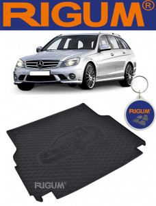 Mercedes C-CLAss clasa C W204 Combi din 12.2007 - 09.2014 *1, Tavita Pentru Portbagaj Lux Premium Dedicata, accesorii pentru autoturismul tau - masina v183683