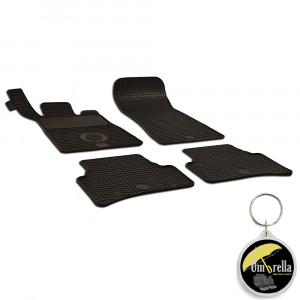 Mercedes C-Class (W 203) (2000-2007) Set 4 covorase auto cauciuc Urban Line accesorii pentru autoturismul tau - masina v240444