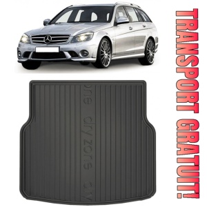 Mercedes C-CLAss W204 din 12.2007 - 09.2014 Combi *1 , Tavita Pentru Portbagaj Lux Premium Dedicata,
