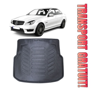 Mercedes C Class W204 (Tip 2) 2007-2014 Tavita cauciuc pentru protectie portbagaj