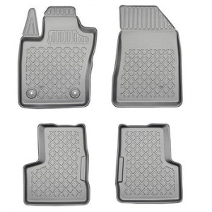 Mercedes C-Class W206 Din 06.2021 - Prezent, Sedan , Set 5 Covorase Auto Tip Tavita Premium 3D, din cauciuc accesorii pentru autoturismul tau - masina v148315