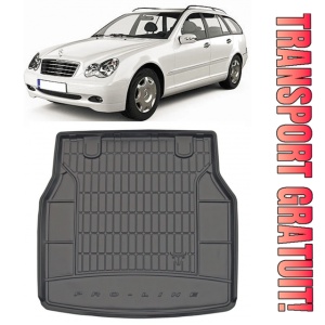 Mercedes C W203 Combi din 2001 - 03.2007 *1 , Tavita Pentru Portbagaj Lux Premium Dedicata,
