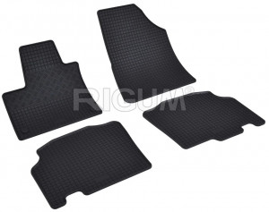 Mercedes Citan 5M fabricat din 2022 - Prezent, Van, set covorase auto dedicate, din cauciuc 100% Premium accesorii pentru autoturismul tau - masina v152331
