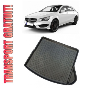 Mercedes CLA I Combi din 01.2015 - 08.2019 *1, Tavita Pentru Portbagaj Lux Premium Dedicata, - Img 1