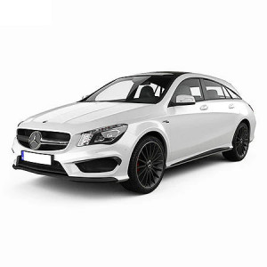 Mercedes Cla I, Combi, Din 01.2015 - 08.2019 , Set Covorase Auto Tip Tavita Premium 3D, din cauciuc accesorii pentru autoturismul tau - masina v173782